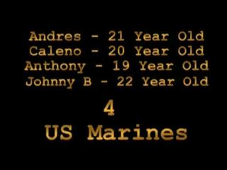 เหล่านี้ marines ทดสอบ ไฟไหม้ ของพวกเขา weapons