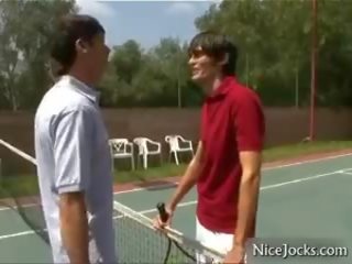 Shortly after Tennis Fuck And Suck By Nicejocks