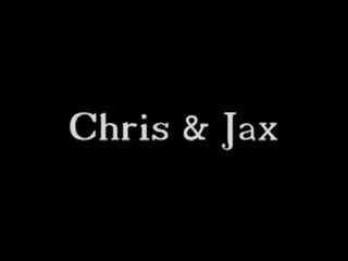 Straight juveniles Chris and Jax