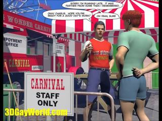 Charlie на carnival 3d мультиплікація аніме комікси