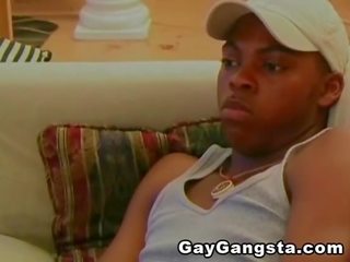 Gay blacks watching gay dirty video mov and initiates them h