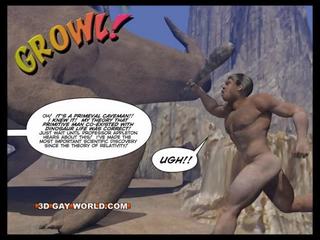 Cretaceous πέτρος 3d γκέι κομικ sci-fi σεξ ταινία ιστορία