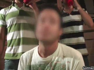 New sakcara kolese juveniles get homo hazed 124 by gothazed
