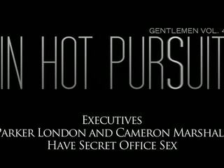 Executives parker london and cameron marshall have kantor adult clip