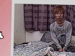 18 année vieux japonais minet vissée dur par faux piquer