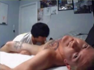 Str8 youth gets sucked and rimmed