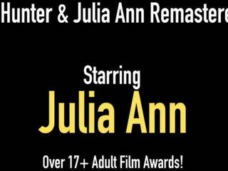 Busty middle-aged Muff Divers Julia Ann & Nicki Hunter Mega Tongue Fuck & Cum!