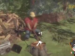 Lumberjack tiras en la bosque &vert; logjam &vert; 12 días de yaoi s2 e9