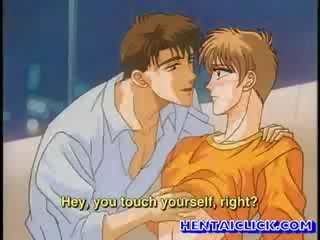 Cartoon gay got fabulous rubbed and fucked