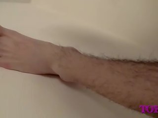 Suave foot fetish gay xxx movie