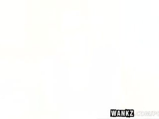 Wankz- jada stevensová spermed na brýle